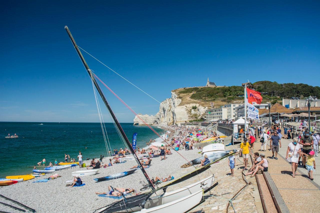 La Belle Vue Le Diamant Des Yeux Mer Et Golf Front Mer Etretat Luaran gambar