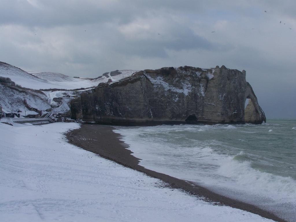 La Belle Vue Le Diamant Des Yeux Mer Et Golf Front Mer Etretat Luaran gambar