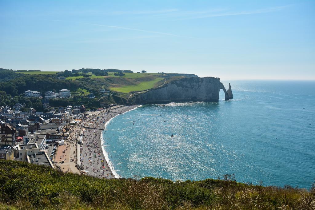 La Belle Vue Le Diamant Des Yeux Mer Et Golf Front Mer Etretat Luaran gambar